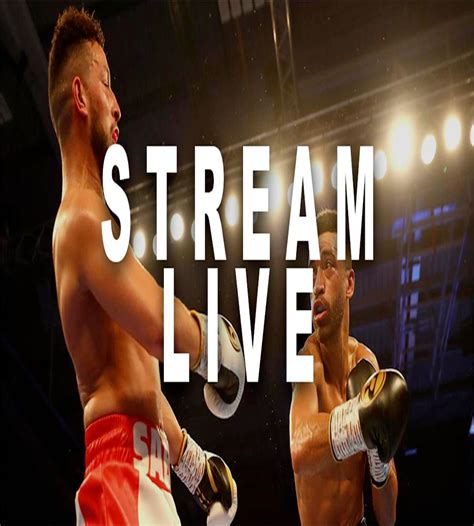 Streaming Boxing Online